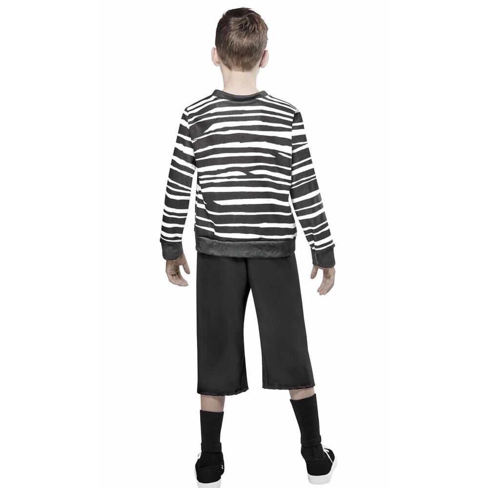 Rubies Pugsley Addams Family Child Costume Halloween Dress Up Boys Small Size 6 - Picture 3 of 4